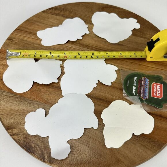 Thundercats +‎ MOTU Vinyl Sticker Set & Moss Man Pine Air Freshener 2019 He-Man - Picture 6 of 6